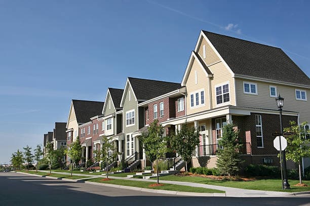 Town Houses in Surrey