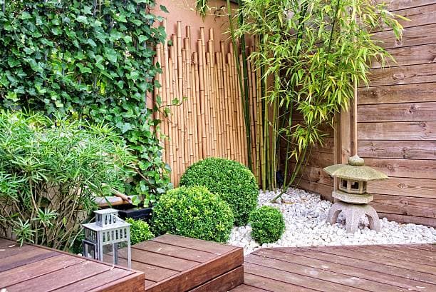 Small outdoor space